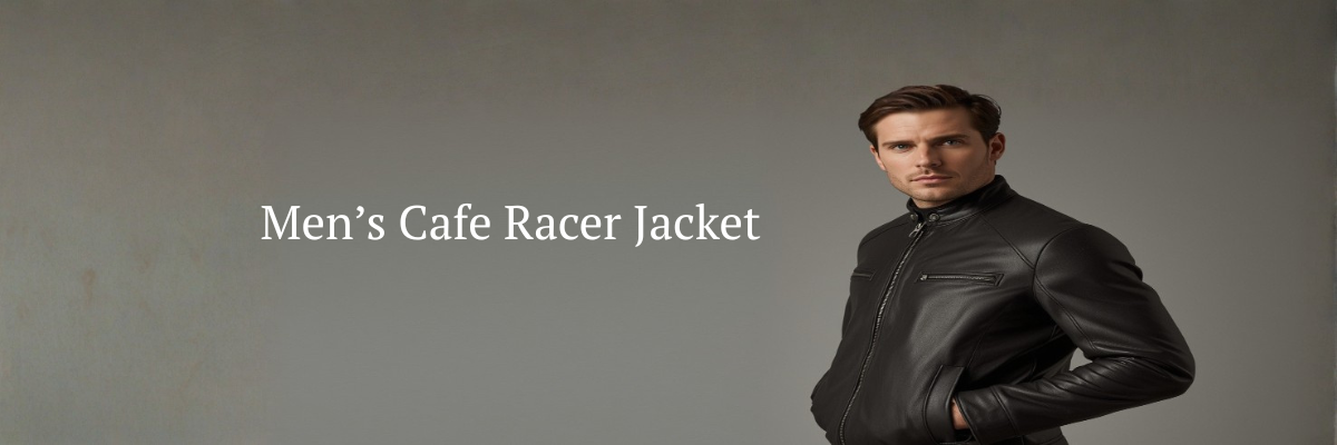 Men's Cafe Racer Jacket