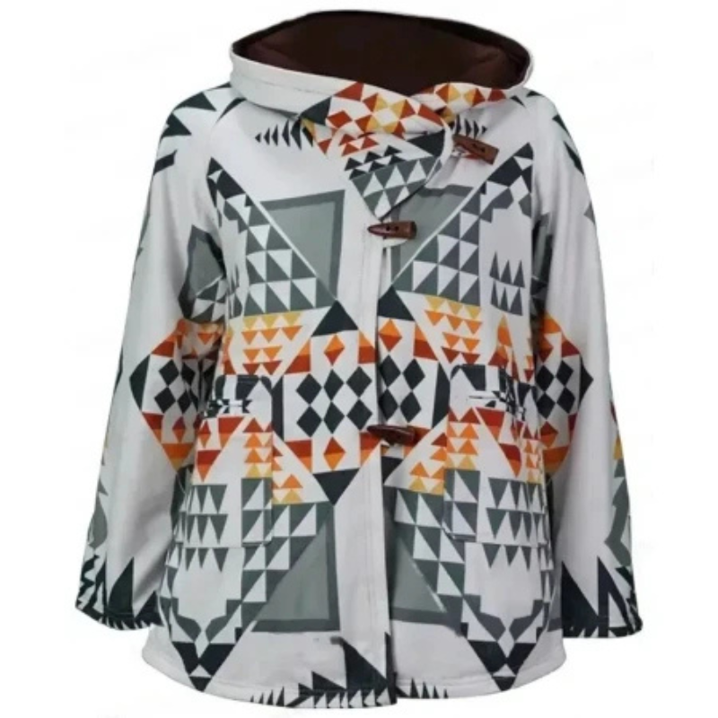 Yellowstone Beth Dutton White Poncho Coat