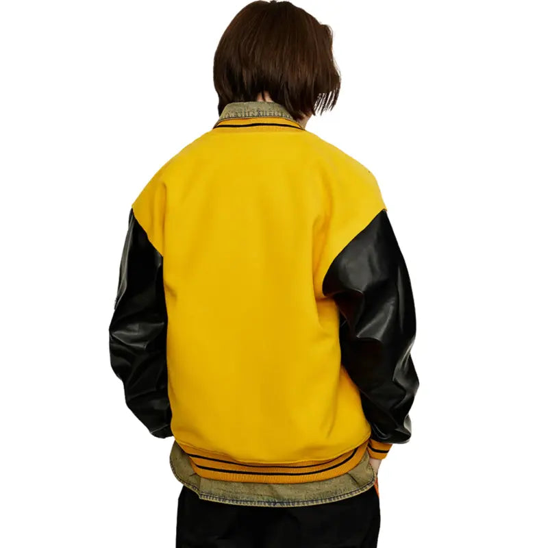 Baseball Jersey Colorful Letters jackets