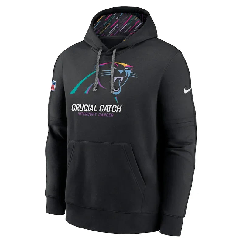 Carolina Black Hoodie