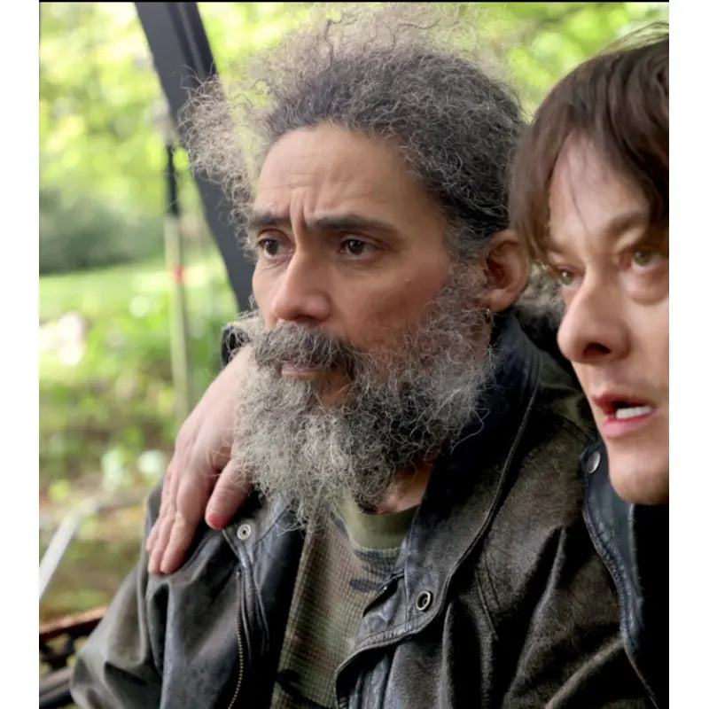 The Forest Hills 2023 Chiko Mendez Brown Leather Jacket