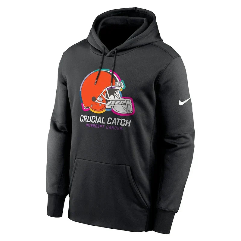 Browns Black Hoodie