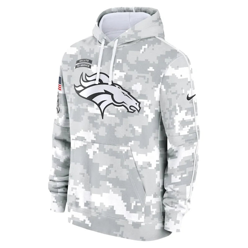 Denver Camo Flag Hoodie