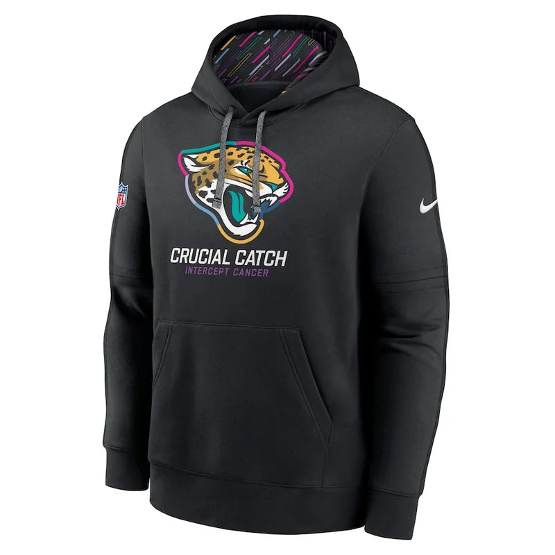 Jaguars Black Hoodie