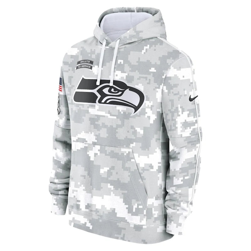 Camo Flag Hoodie