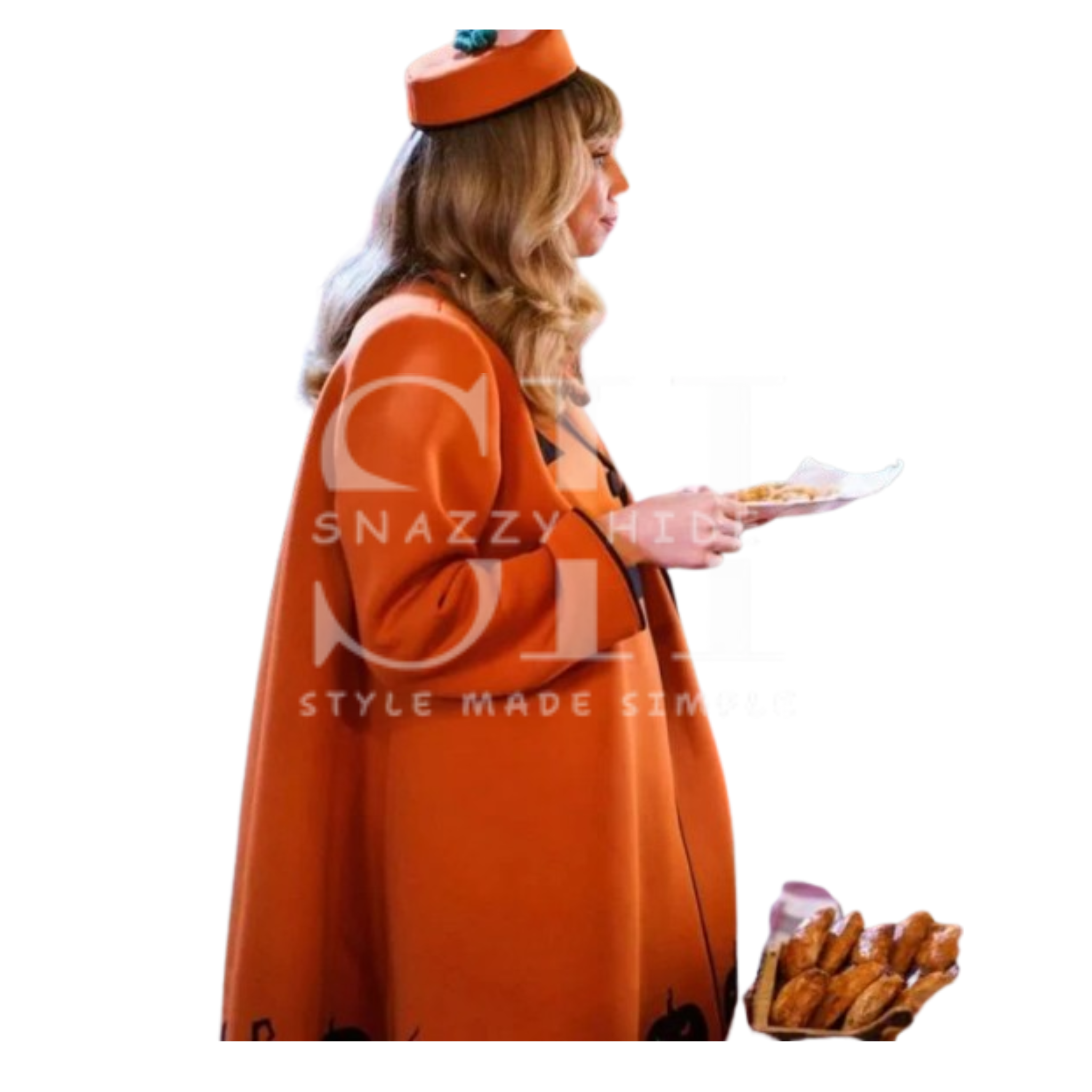 The Curse of Bridge Hollow 2022 Nia Vardalos Halloween Coat