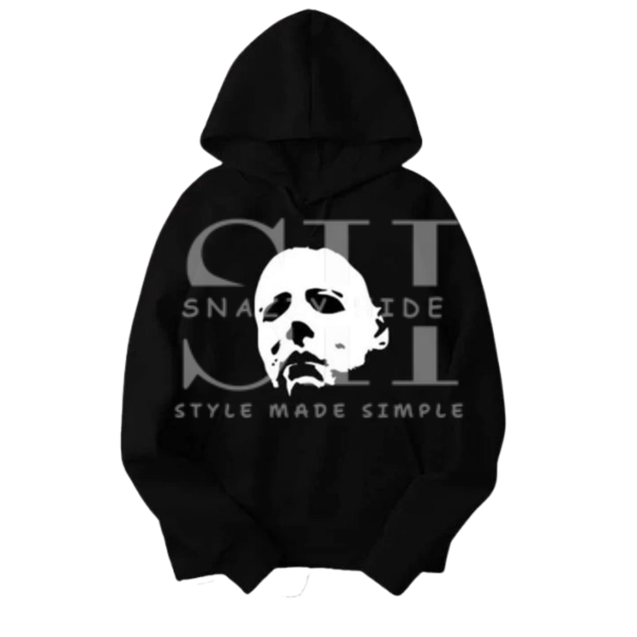 Halloween Michael Myers Black Hoodie