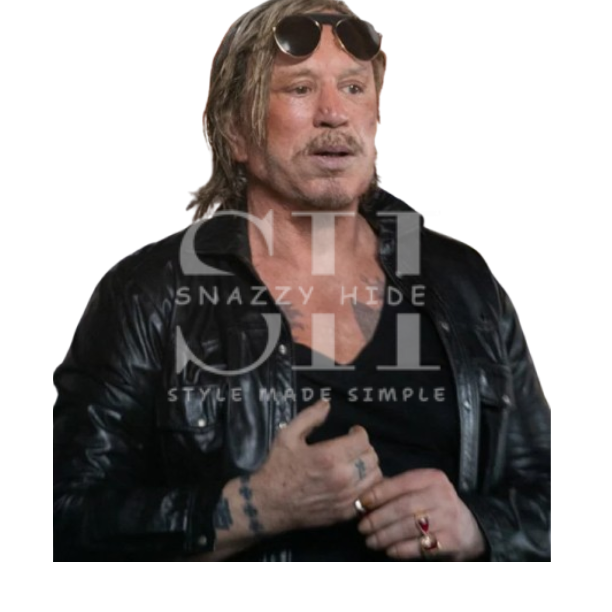 Section 8 Earl Atherton Leather Jacket