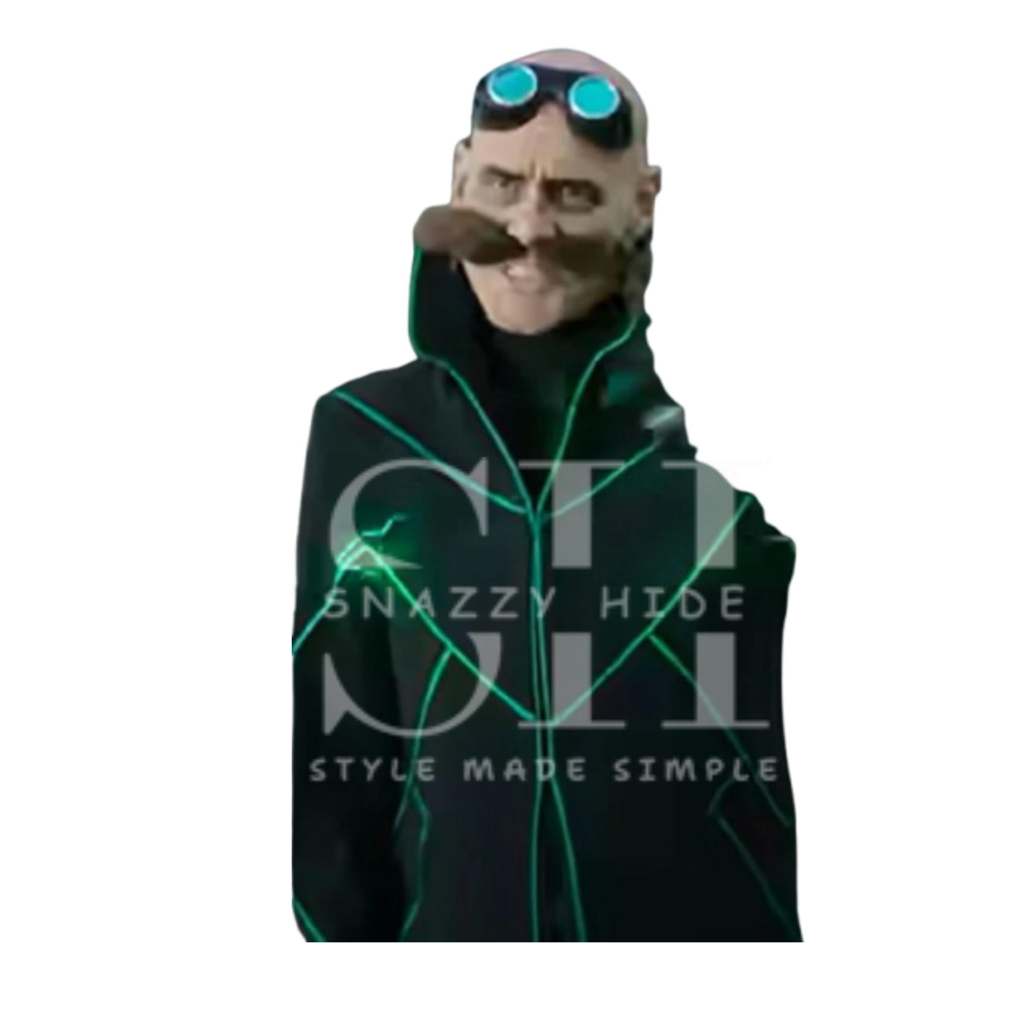Sonic The Hedgehog 2 Dr. Ivo Robotnik Coat