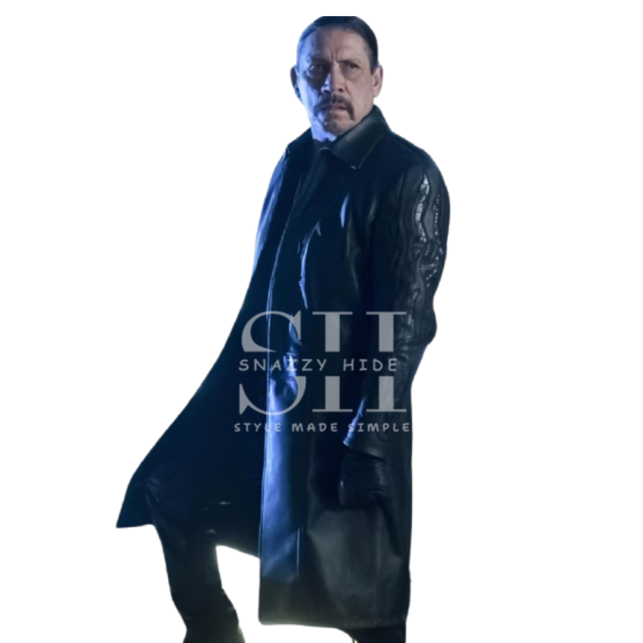 The Flash Breacher Black Trench Coat