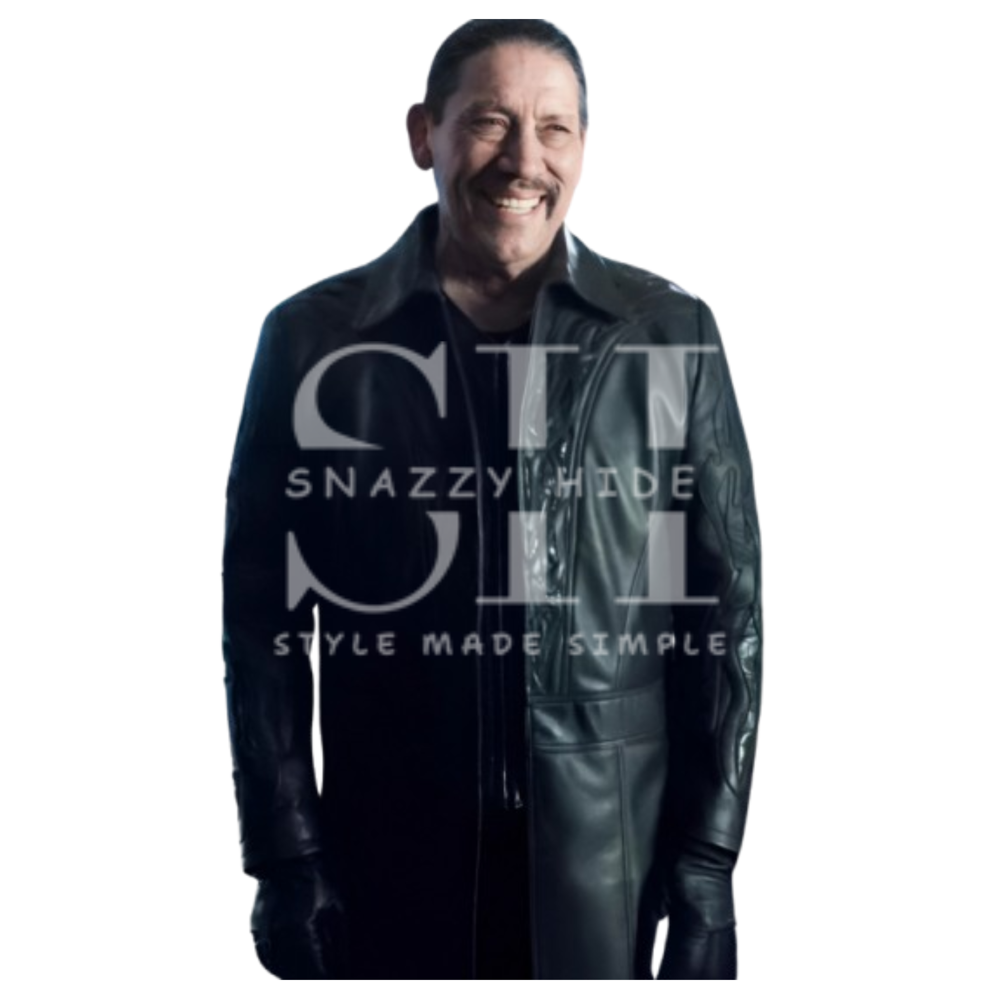 The Flash Breacher Black Trench Coat