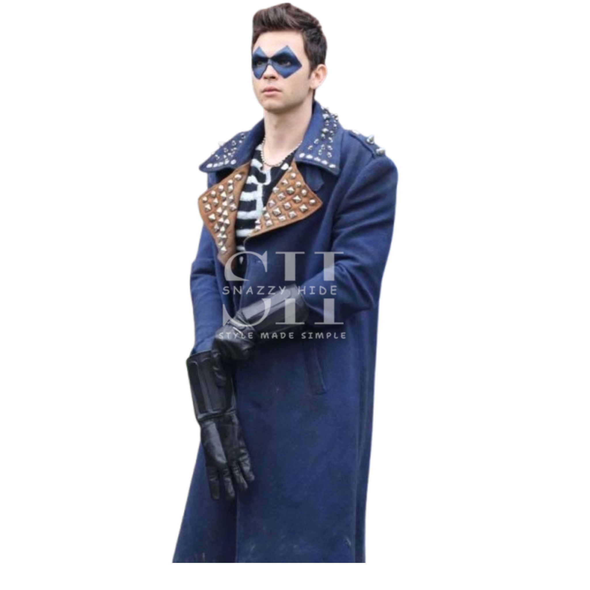 The Flash The Trickster Studded Coat