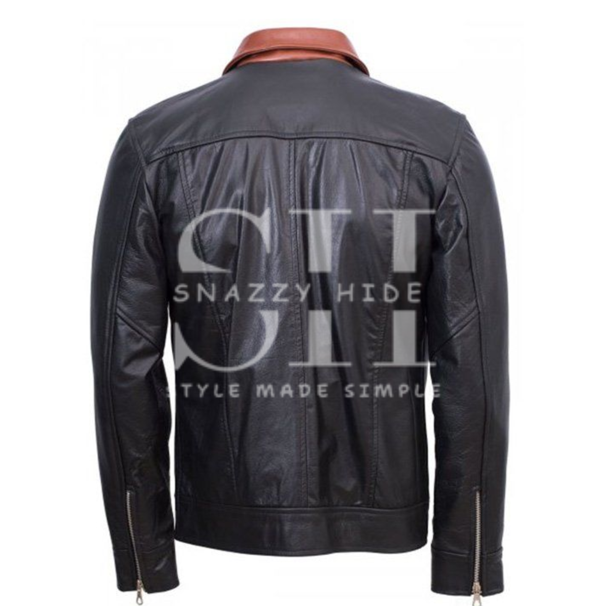 Men’s Guarda Vintage Leather Jacket