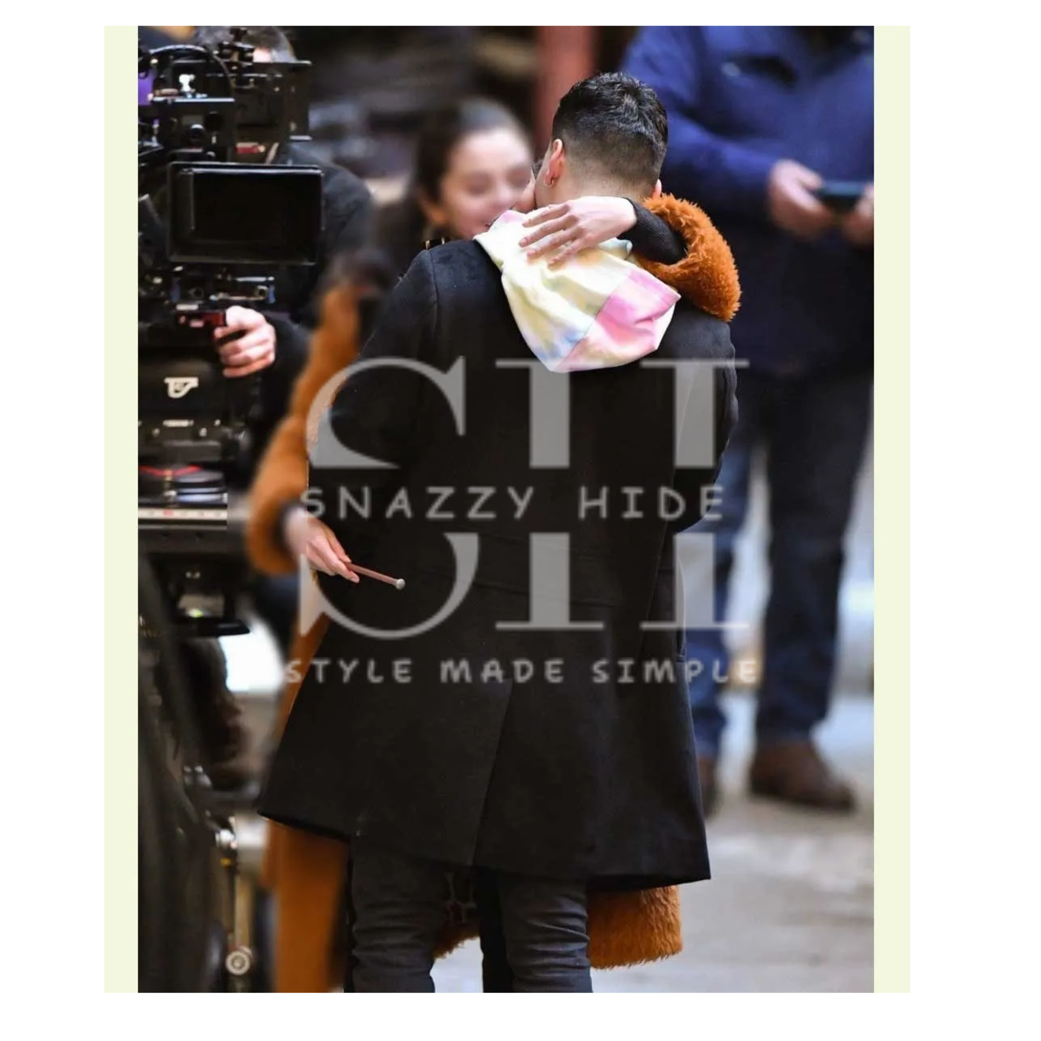 Only Murders In The Building Oscar Trench Coat