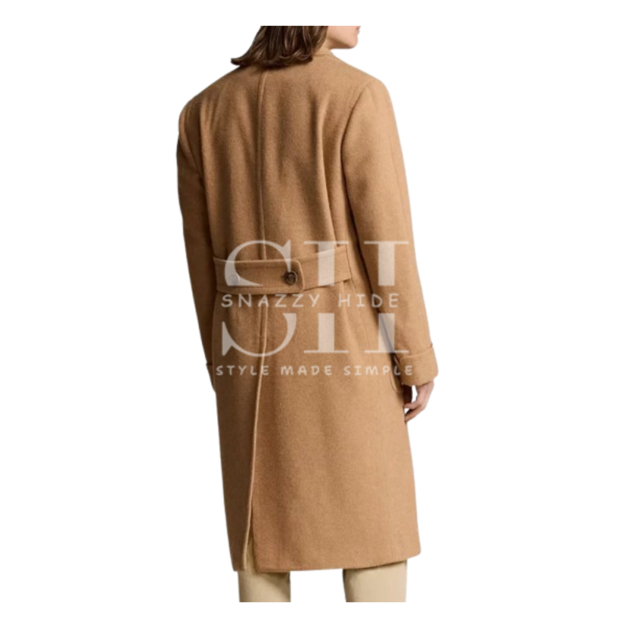 Bridgerton S02 Simon Basset Beige Trench Coat