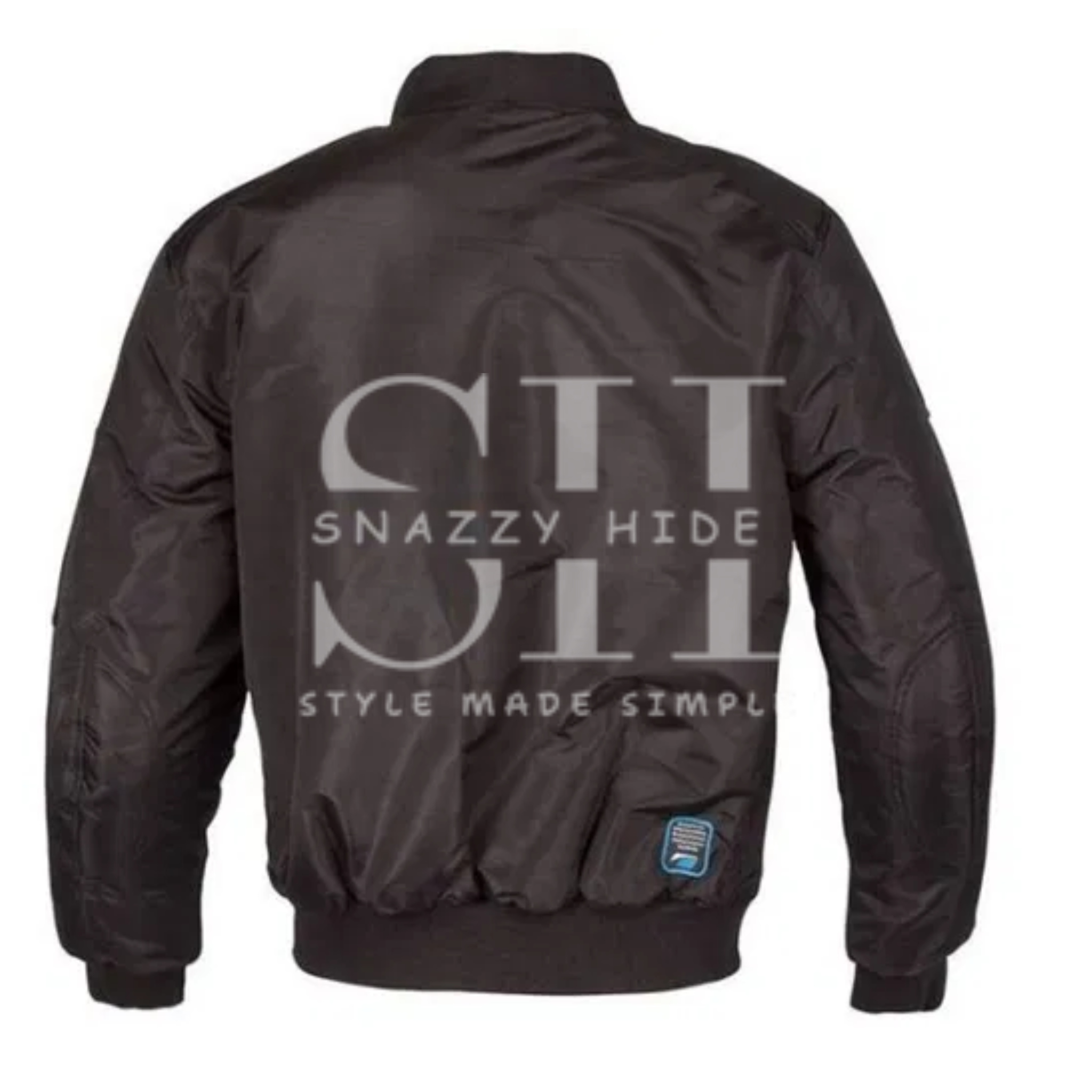 Men's Cordura Motorcycle Jacket Black