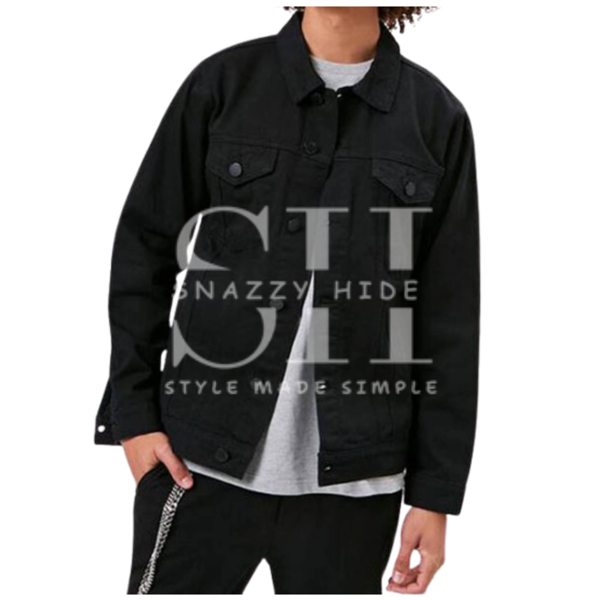 Men's World Tour Denim Jacket