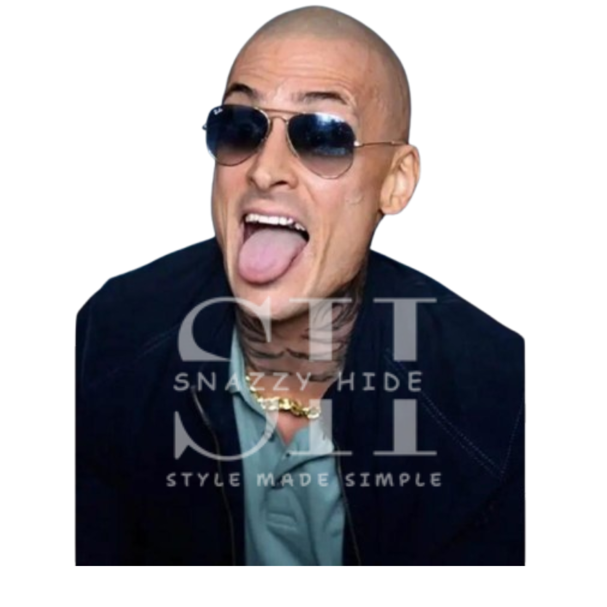 Furioza Mateusz Damiecki Blue Jeans Jacket