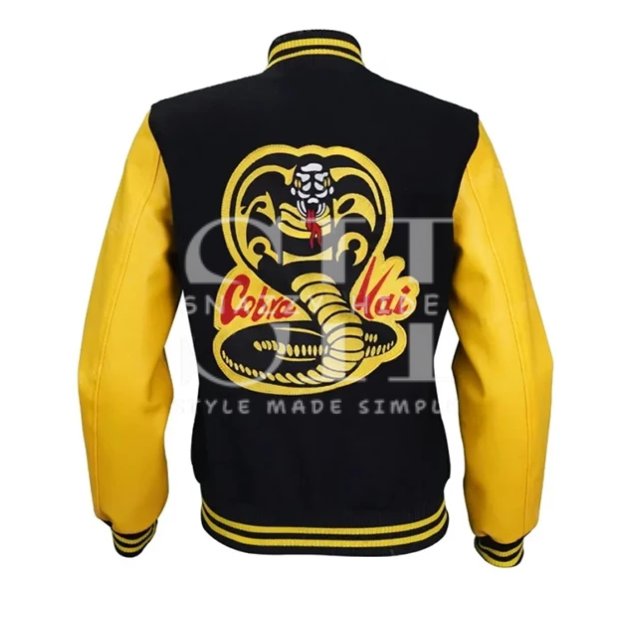 Moletom Karate Kid Cobra Kai Varsity Jacket