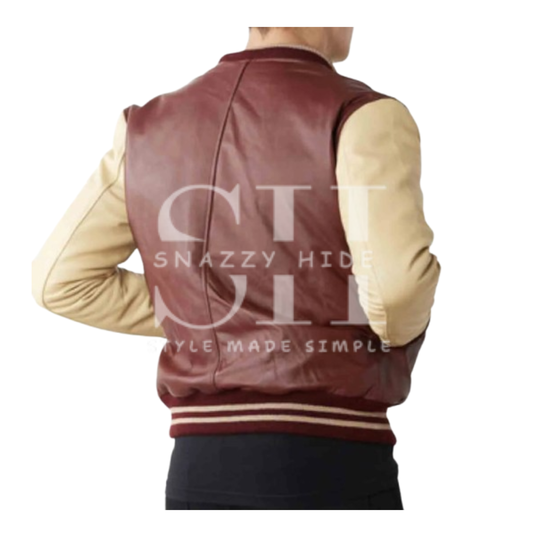 The Flash Varsity Bomber Jacket