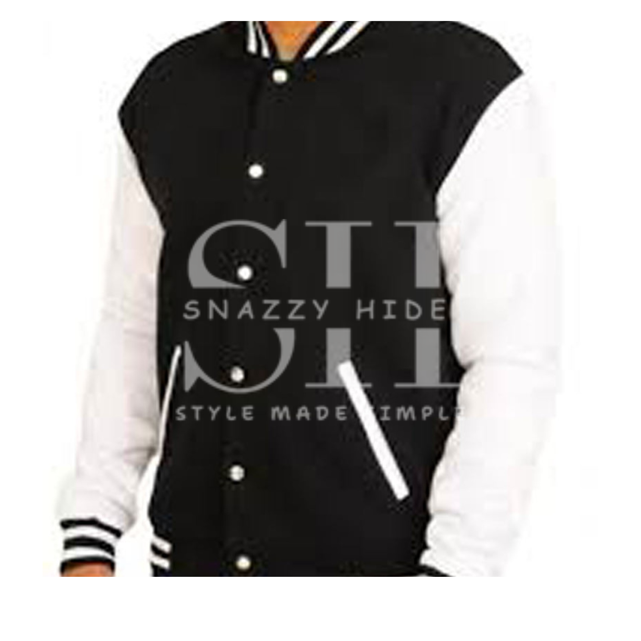 Detroit Become Human Varsity Bomber Jacket