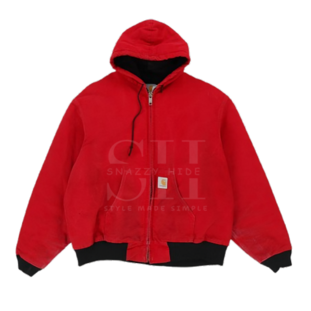 Carhartt Duck Active Hooded Jacket