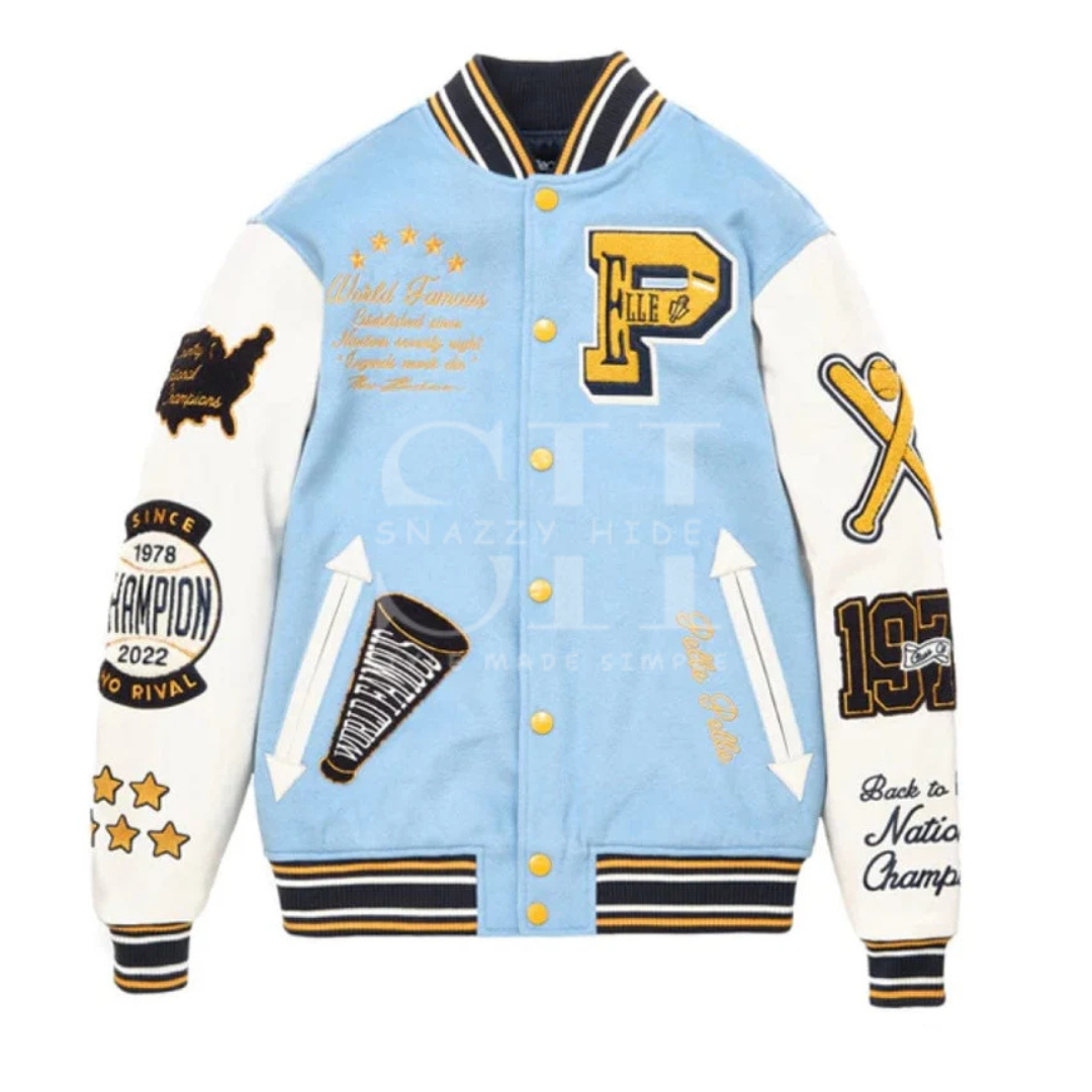 Pelle Pelle Varsity Jacket