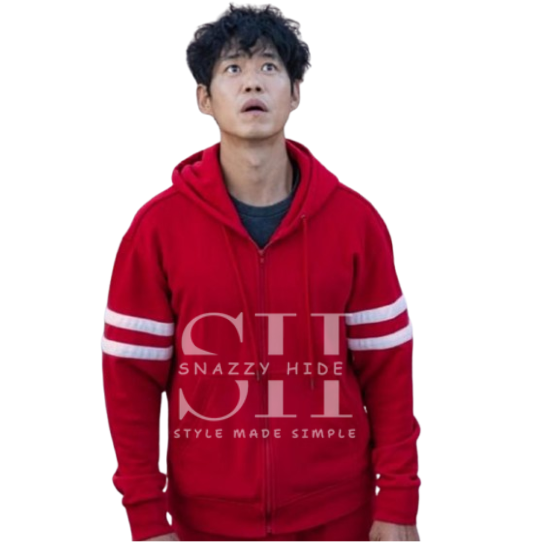 The Uncanny Counter Red Tracksuit