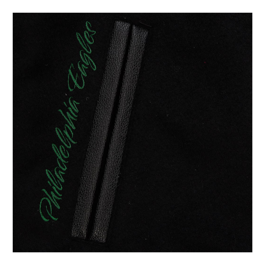 Philadelphia Eagles Mitchell & Ness Varsity Jacket