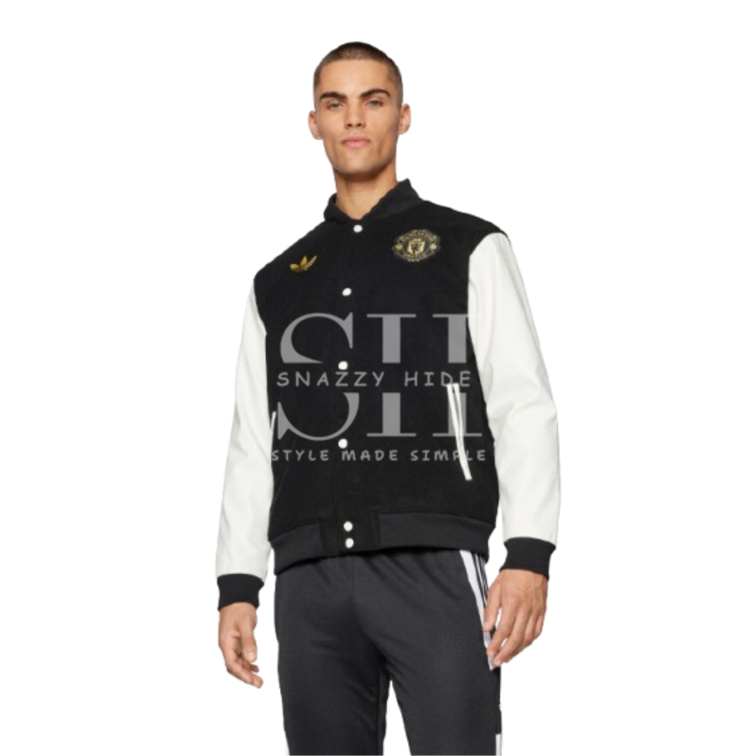 Manchester United Varsity Jacket