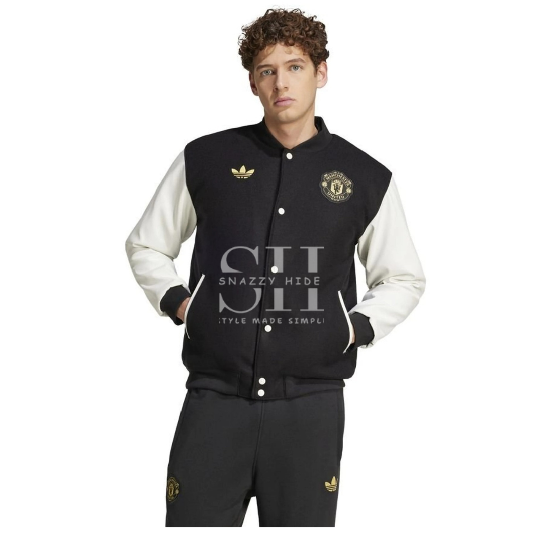 Manchester United Varsity Jacket
