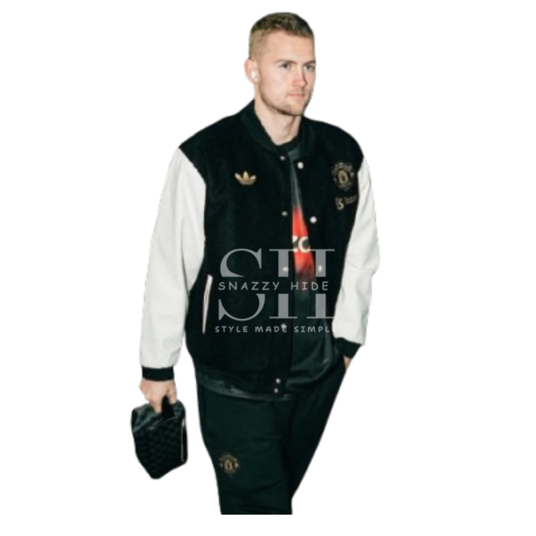 Manchester United Varsity Jacket