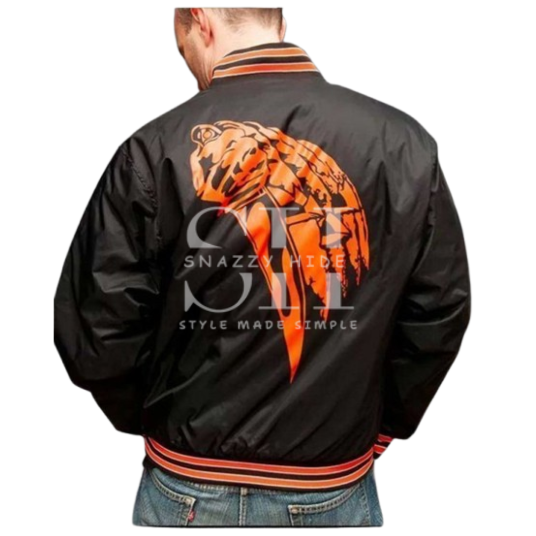 Men’s Nylon Bomber Halloween 78 Jacket