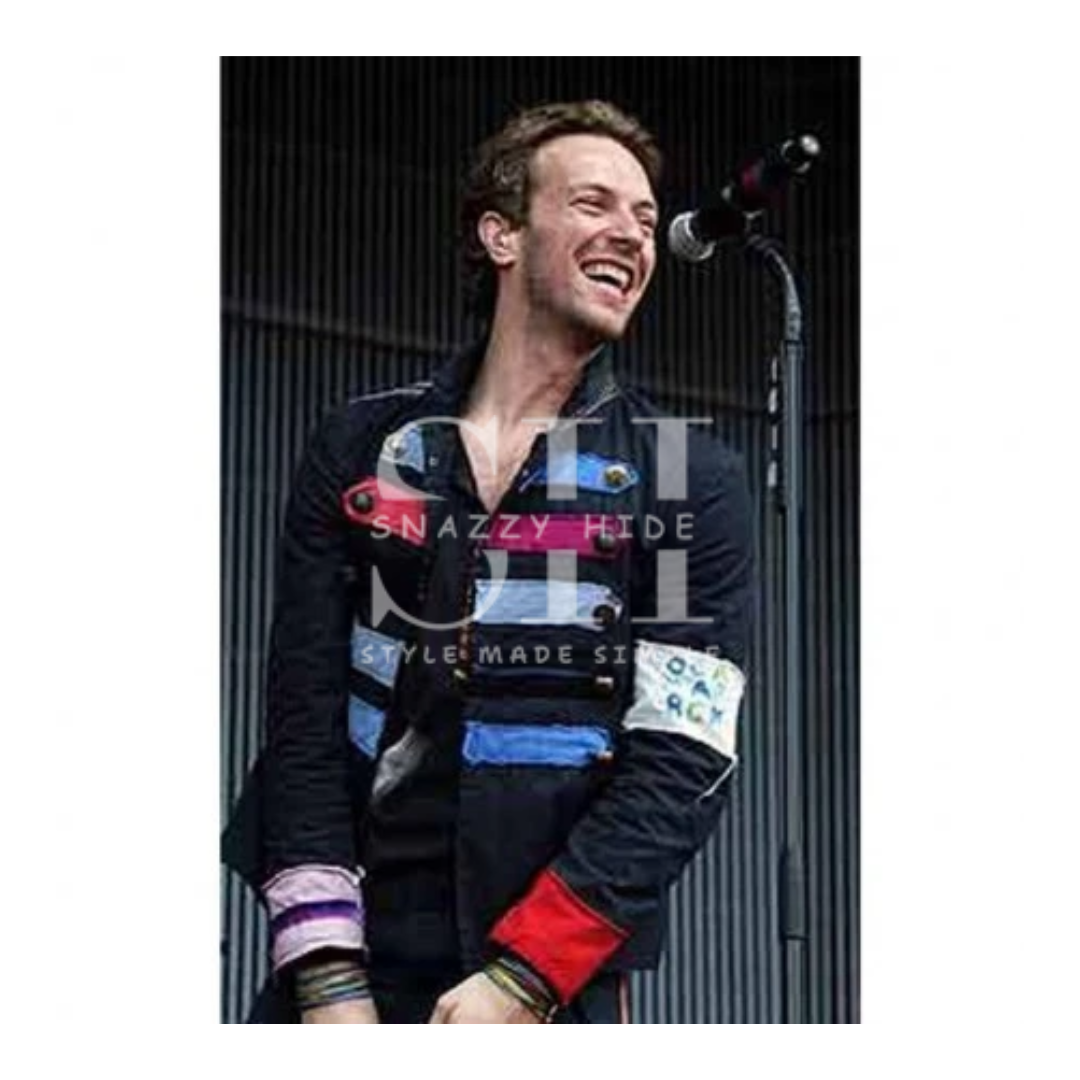 Viva La Vida Chris Martin Jacket