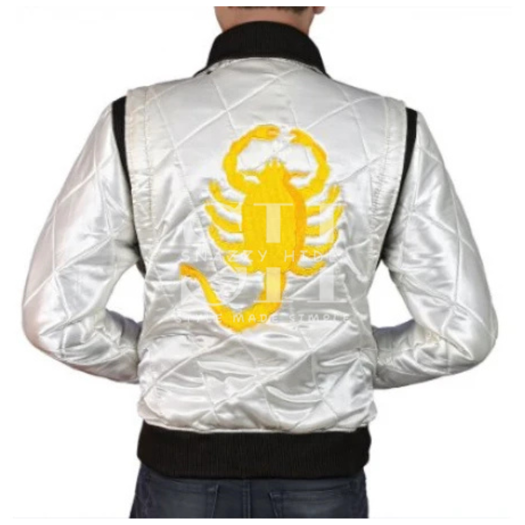 Ryan Gosling Drive Biker Jacket