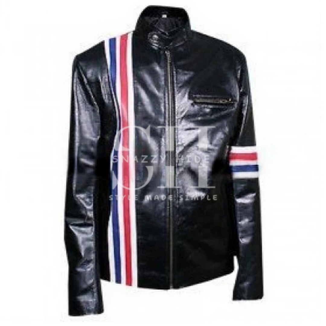Peter Fonda Captain America Biker Leather Jacket