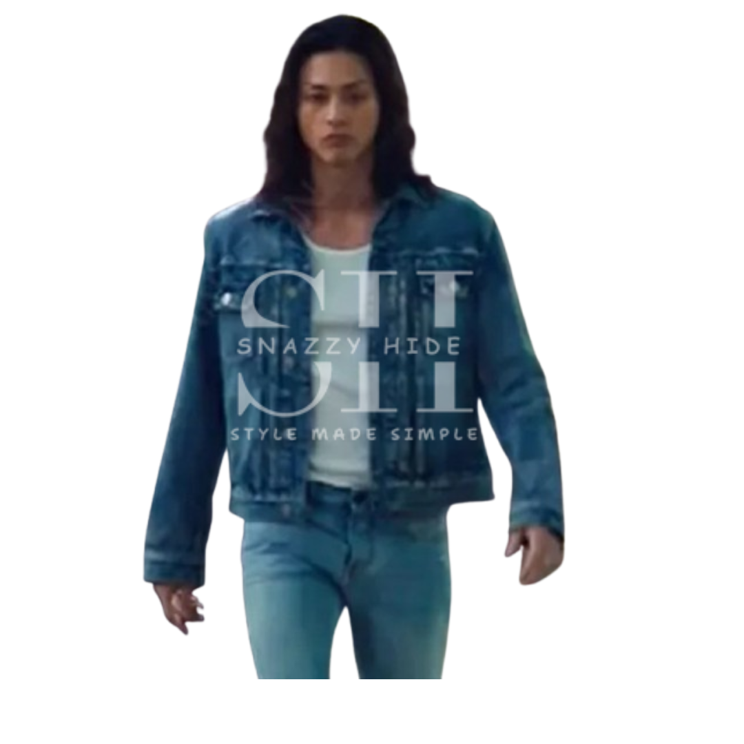 Money Heist Korea Denver Denim Jacket