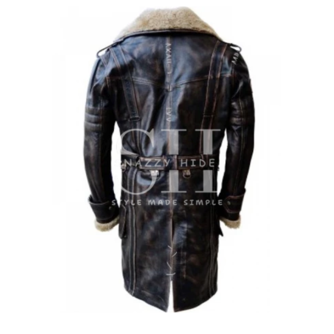 Fallout 4 Elder Maxson Battle Coat Jacket