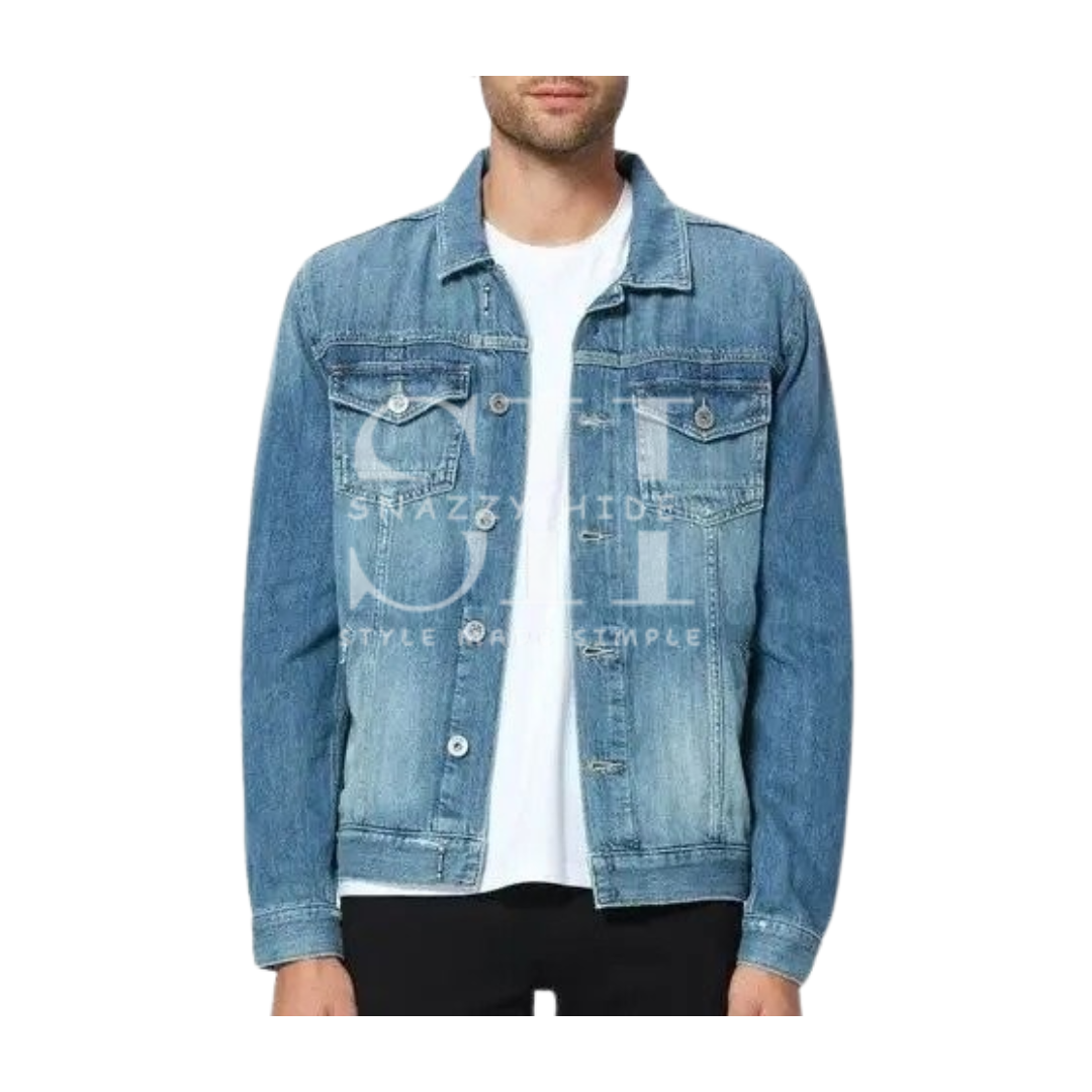 Money Heist Korea Denver Denim Jacket
