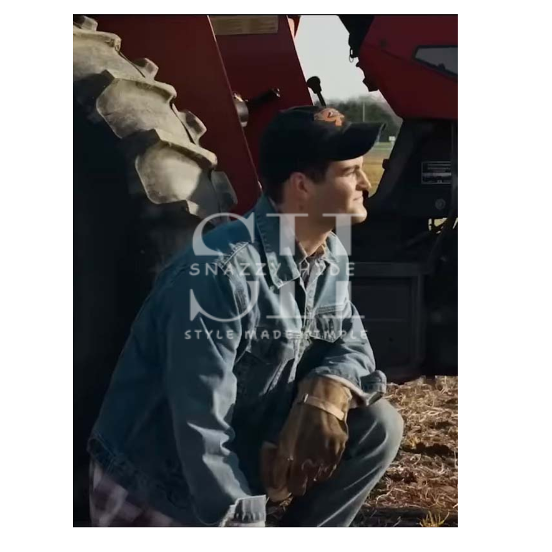 The Road to Galena Cole Baird Denim Jacket