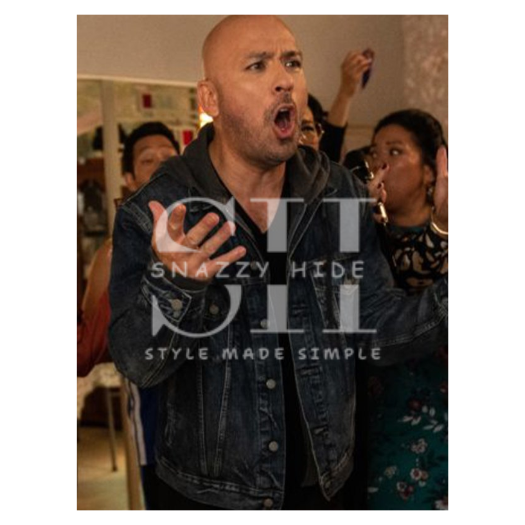 Easter Sunday Joe Valencia Denim Jacket