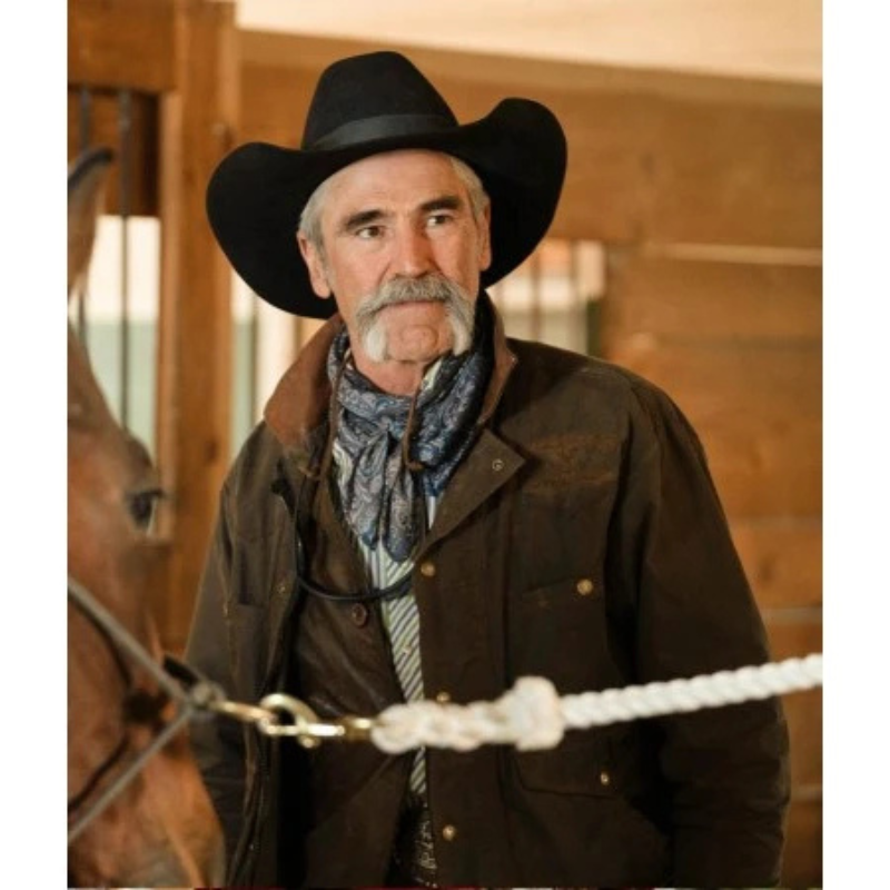 Yellowstone S03 Lloyd Pierce Jacket