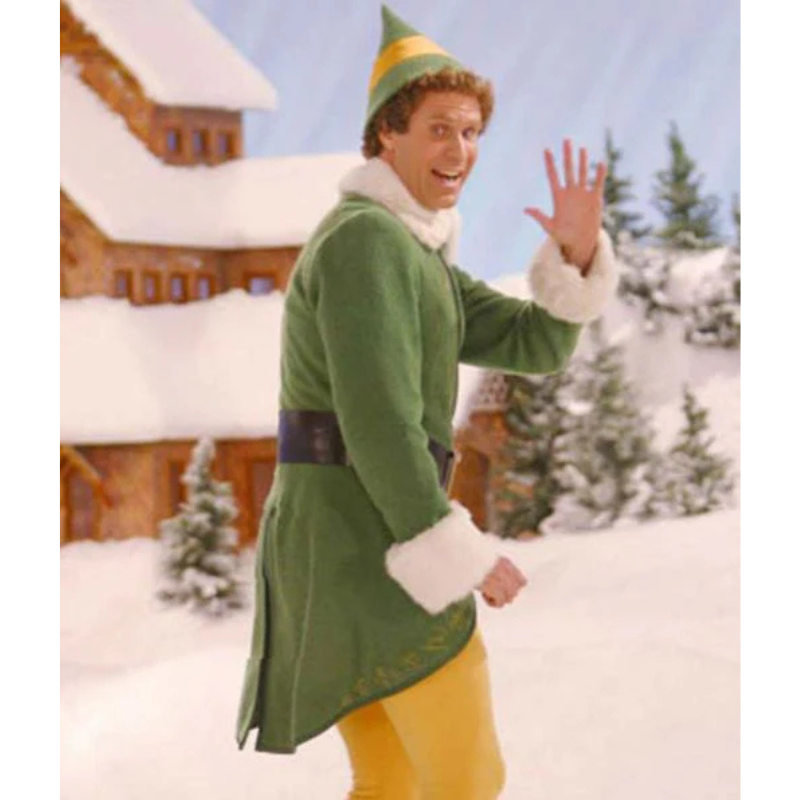 Snazzy Elf Coat