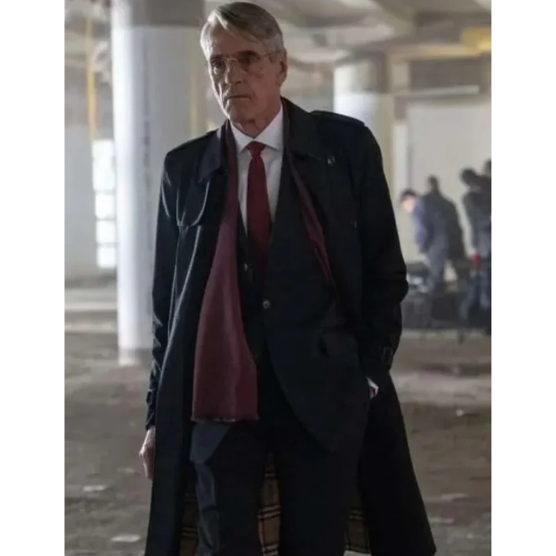 The Beekeeper Jeremy Irons Coat