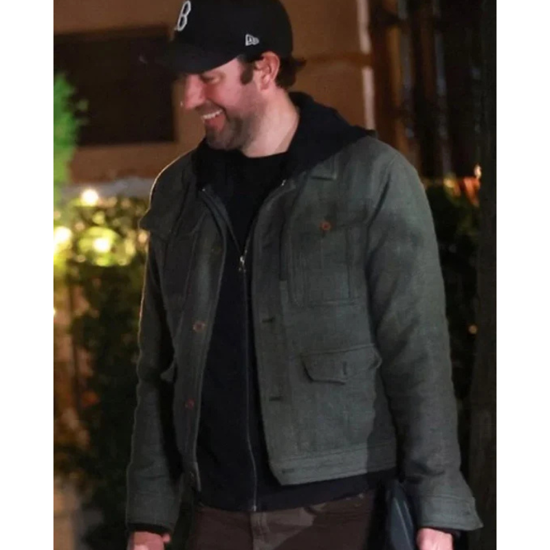 IF John Krasinski Jacket