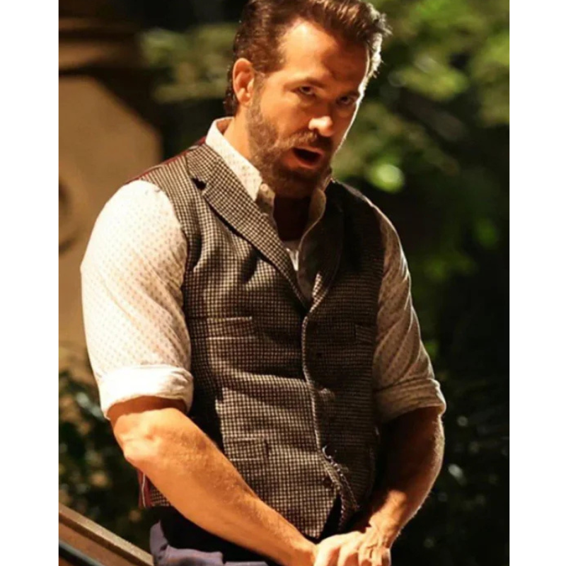 IF Ryan Reynolds Vest