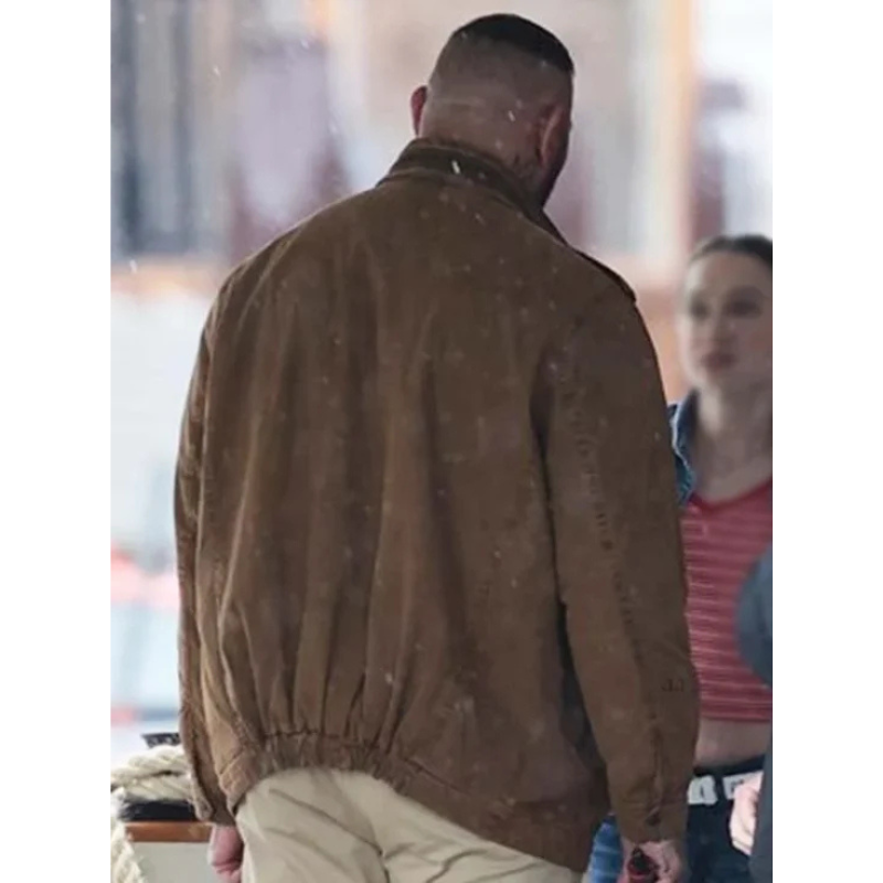 My Spy The Eternal City Dave Bautista Jacket