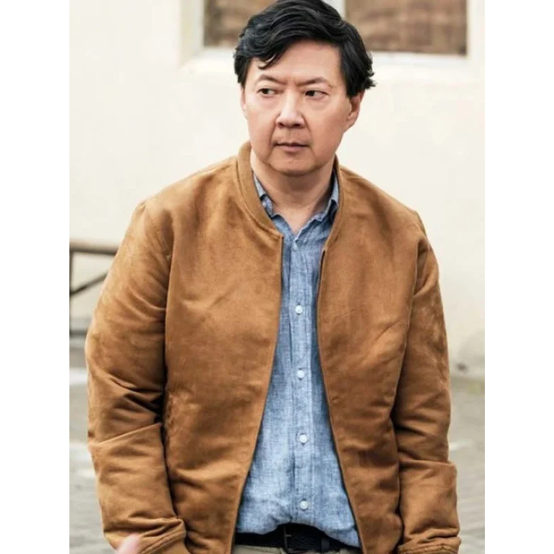 My Spy The Eternal City David Kim Jacket