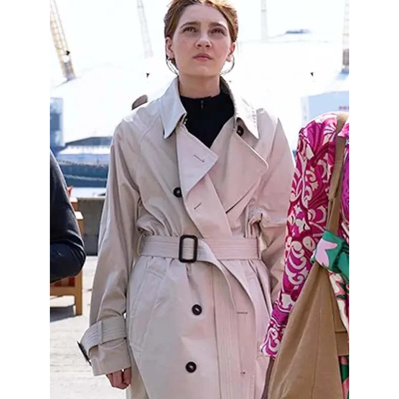 Geek Girl Harriet Manners Trench Coat