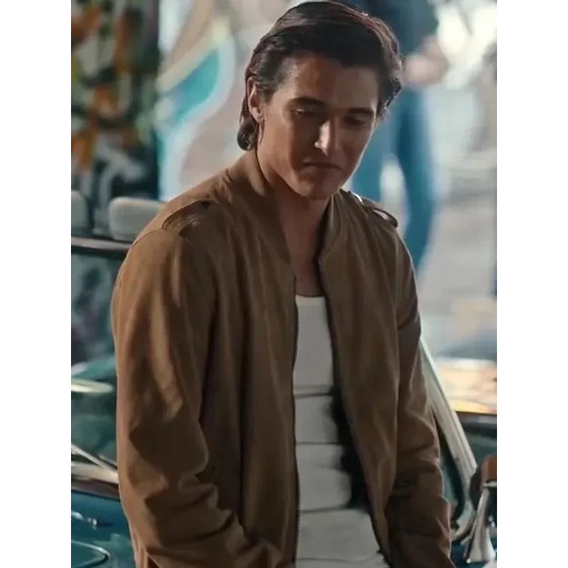 Nick Park Geek Girl Suede Jacket